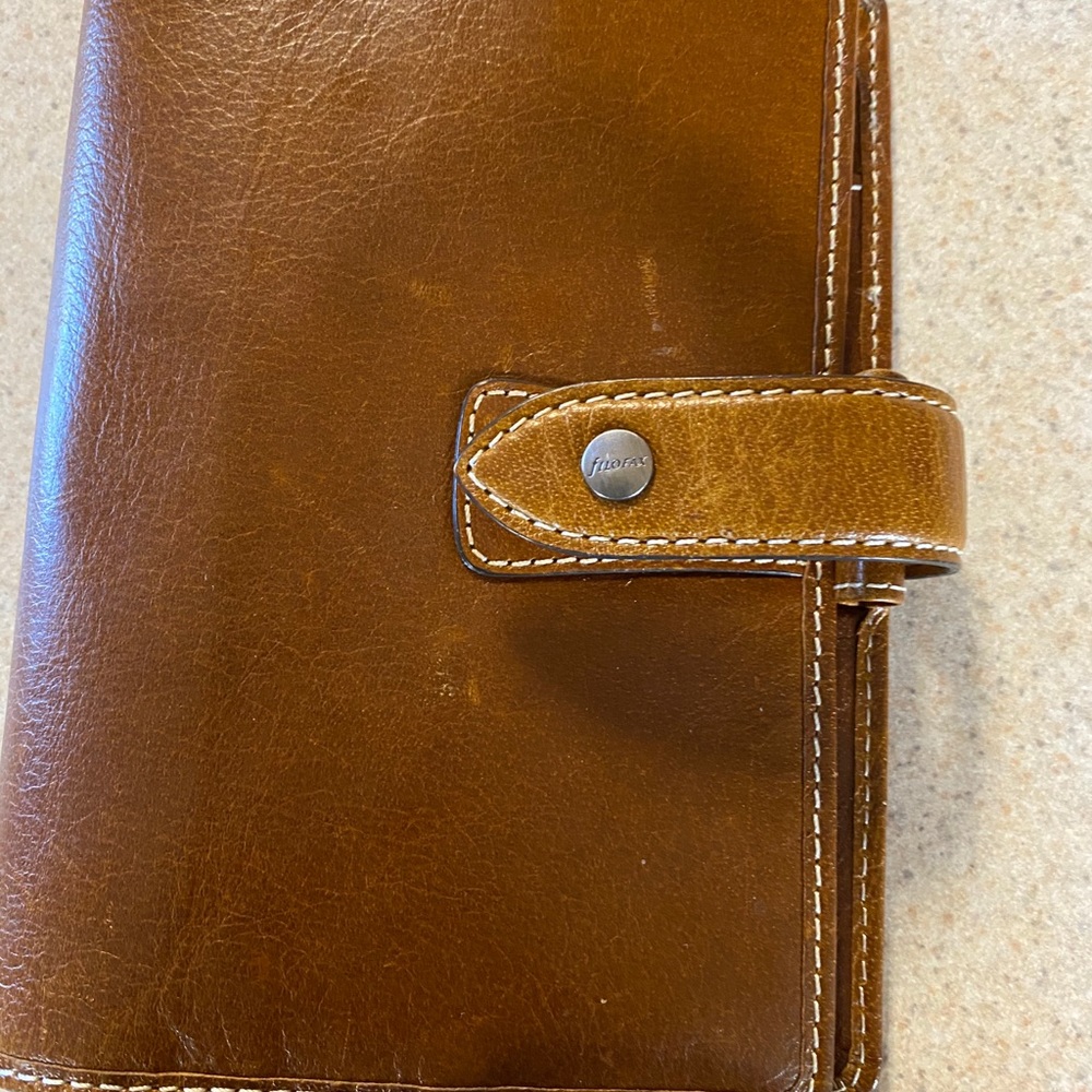 Filofax Malden personal size organizer